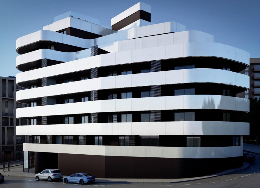 Obra nueva - Apartamento - Calpe - Arenal Bol