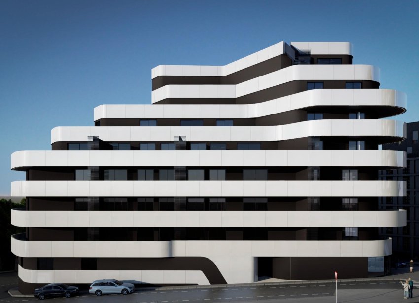 Obra nueva - Apartamento - Calpe - Arenal Bol