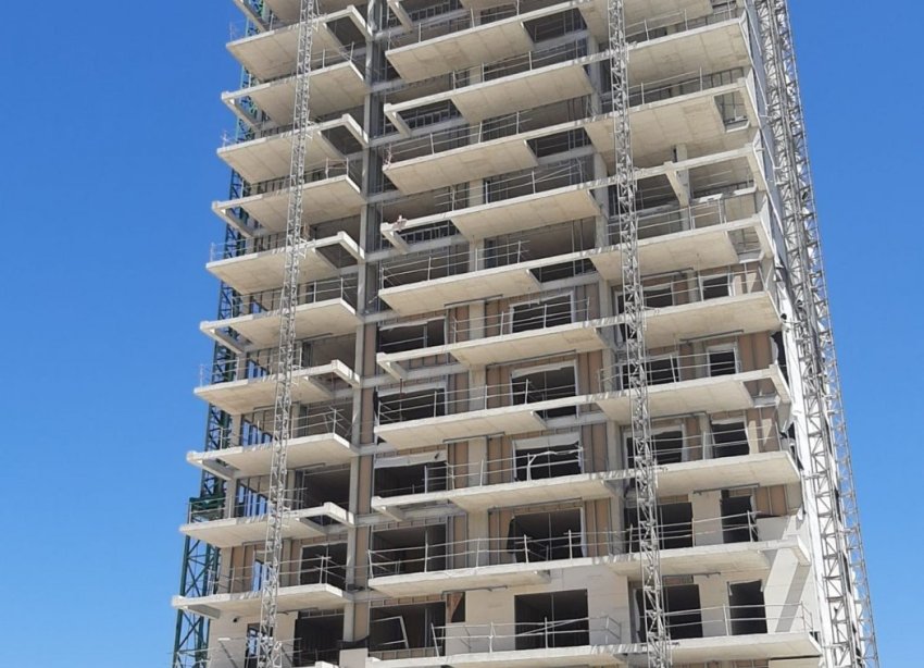 Obra nueva - Apartamento - Calpe - Arenal Bol