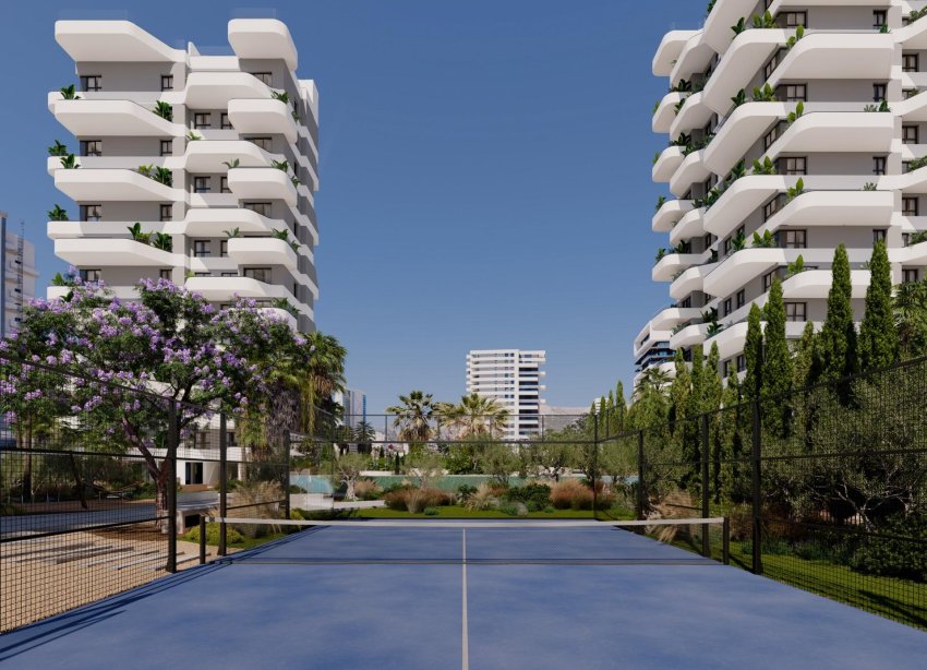 Obra nueva - Apartamento - Calpe - El Saladar