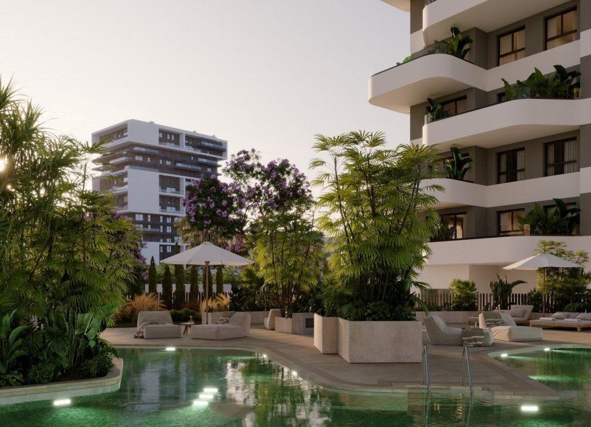 Obra nueva - Apartamento - Calpe - El Saladar