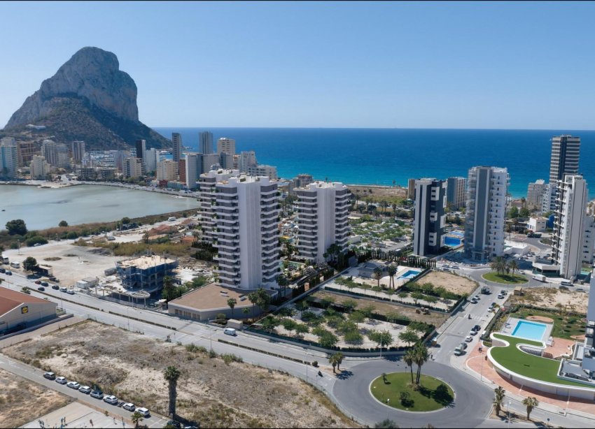 Obra nueva - Apartamento - Calpe - El Saladar