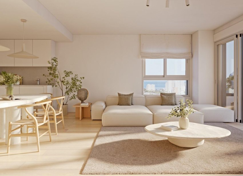 Obra nueva - Apartamento - Calpe - El Saladar