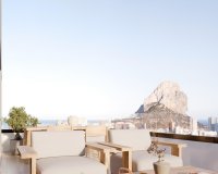 Obra nueva - Apartamento - Calpe - El Saladar