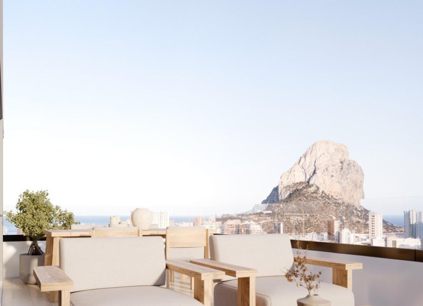 Obra nueva - Apartamento - Calpe - El Saladar