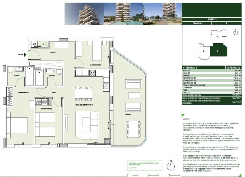 Obra nueva - Apartamento - Calpe - El Saladar