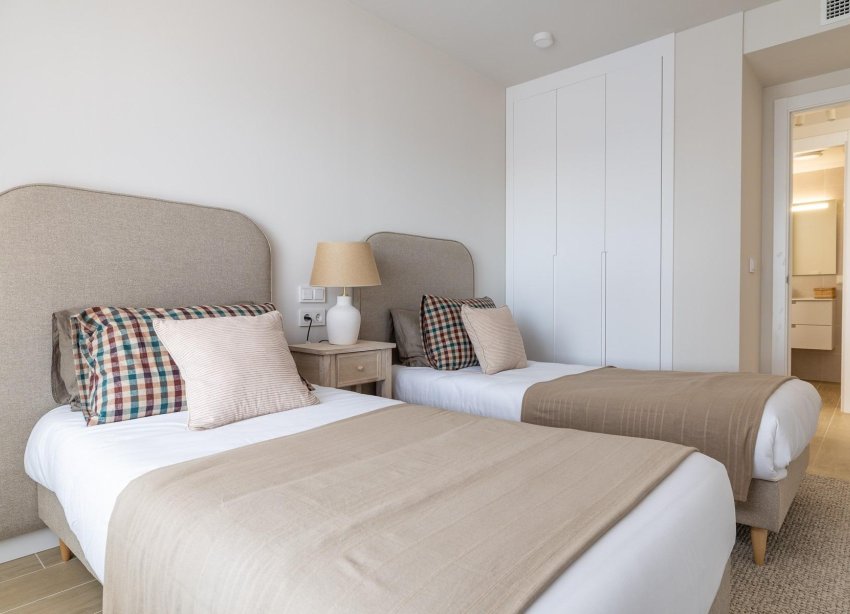 Obra nueva - Apartamento - Calpe - El Saladar