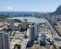 Obra nueva - Apartamento - Calpe - El Saladar