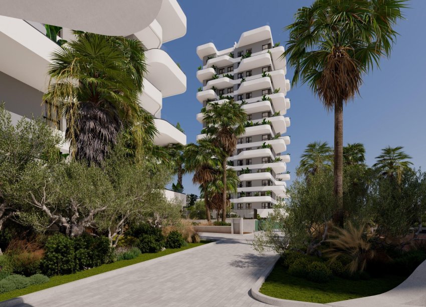 Obra nueva - Apartamento - Calpe - El Saladar