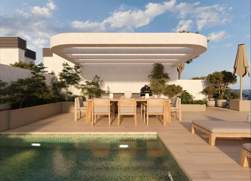 Obra nueva - Apartamento - Calpe - El Saladar