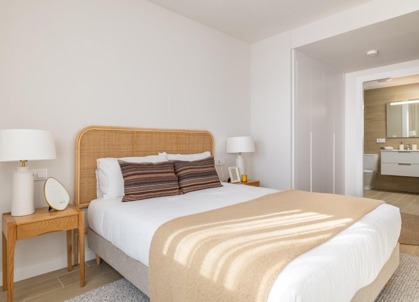 Obra nueva - Apartamento - Calpe - El Saladar