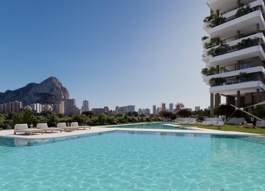 Obra nueva - Apartamento - Calpe - Marisol Park