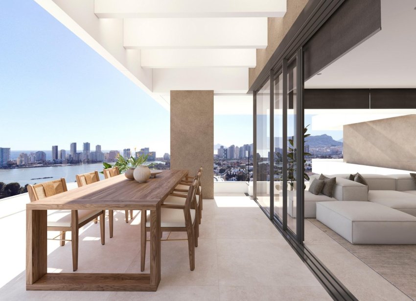 Obra nueva - Apartamento - Calpe - Marisol Park