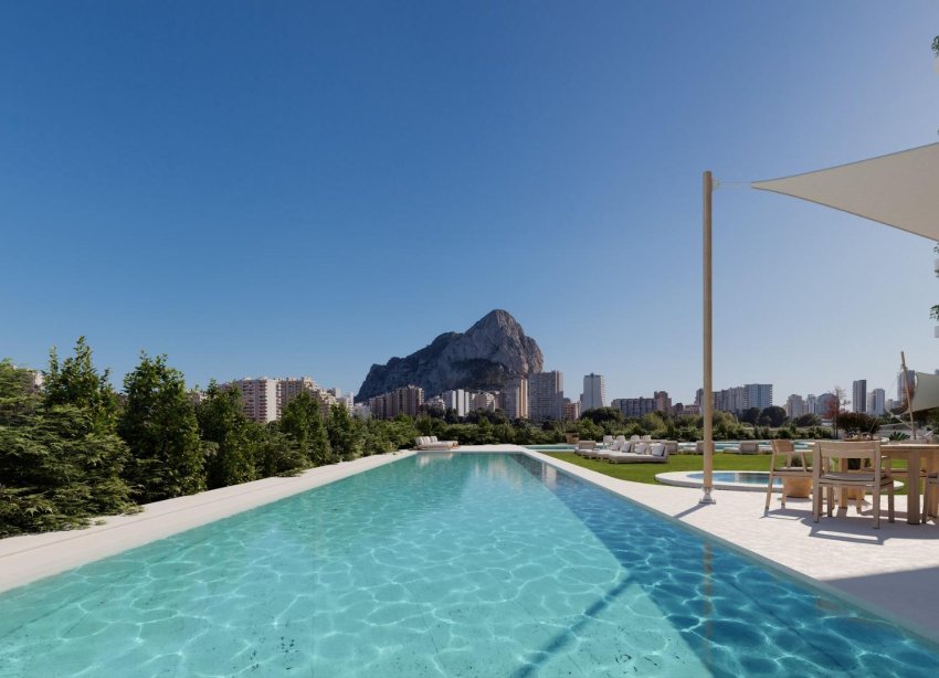 Obra nueva - Apartamento - Calpe - Marisol Park