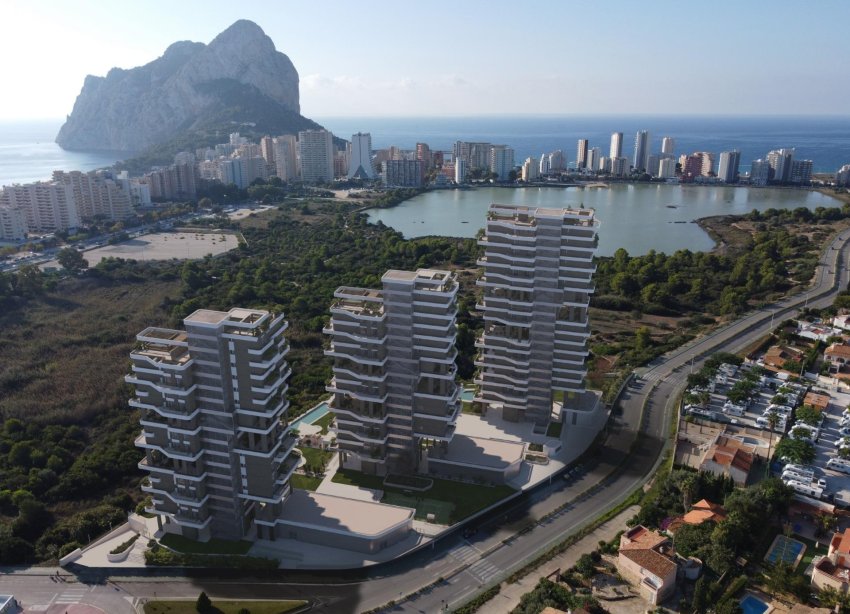 Obra nueva - Apartamento - Calpe - Marisol Park