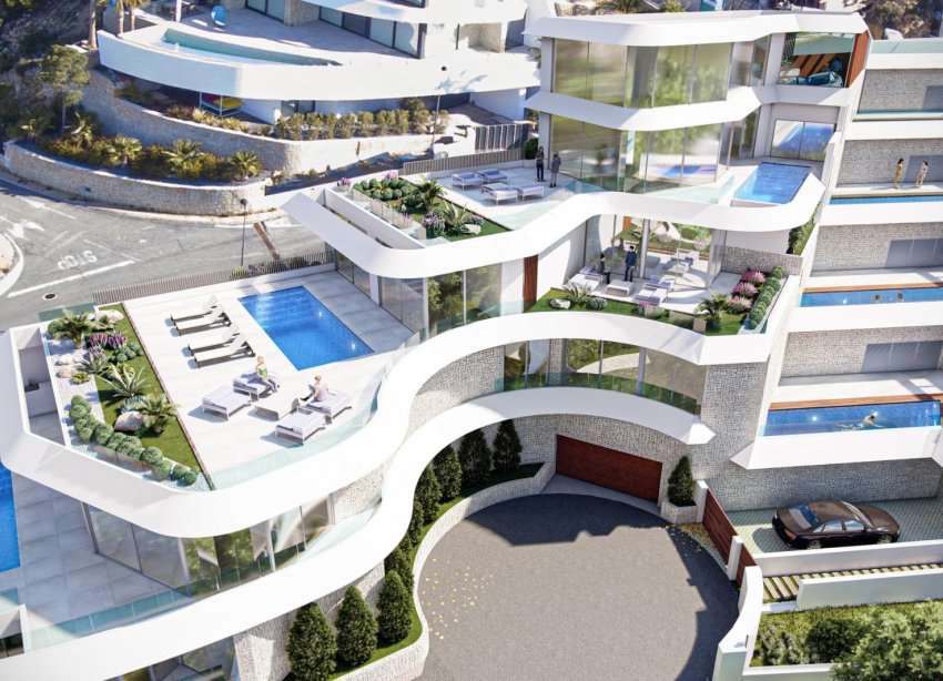 Obra nueva - Apartamento - Calpe - Mascarat