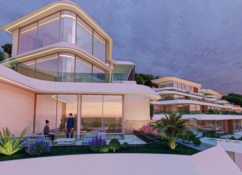 Obra nueva - Apartamento - Calpe - Mascarat