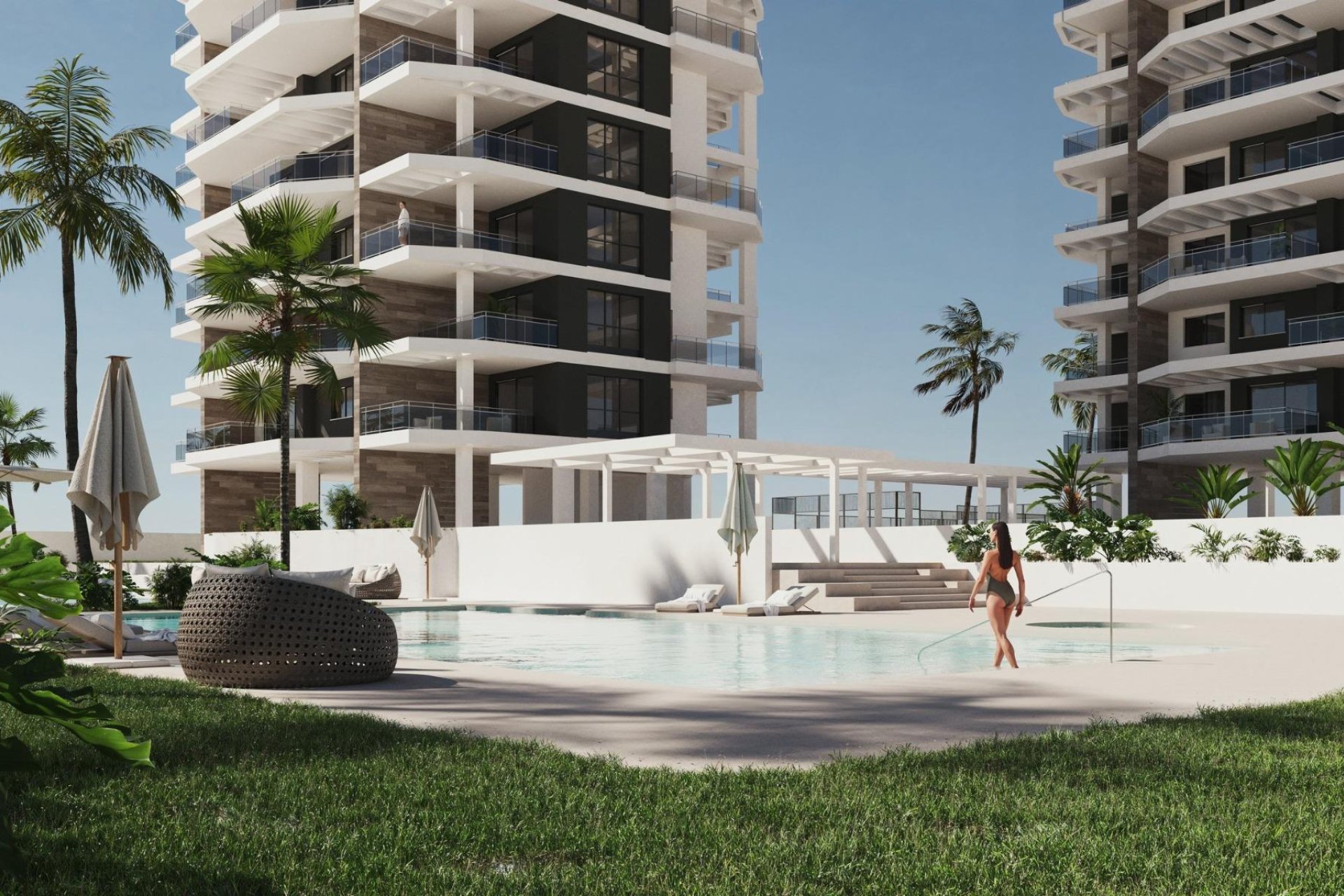 Obra nueva - Apartamento - Calpe - Playa Arenal