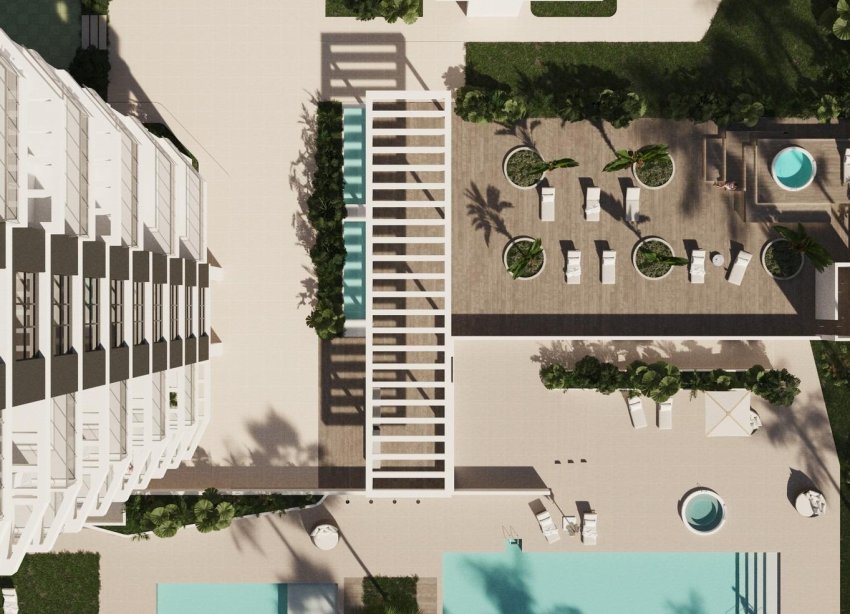 Obra nueva - Apartamento - Calpe - Playa Arenal