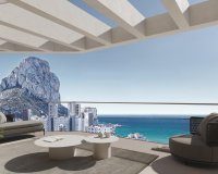 Obra nueva - Apartamento - Calpe - Playa Arenal