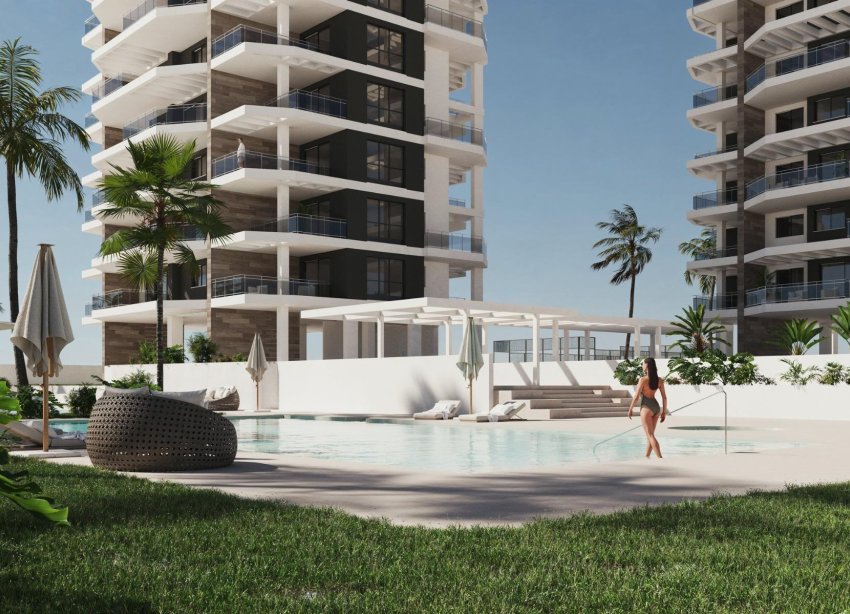 Obra nueva - Apartamento - Calpe - Playa Arenal
