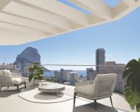 Obra nueva - Apartamento - Calpe - Playa Cantal Roig