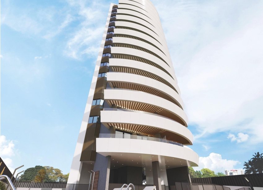 Obra nueva - Apartamento - Calpe - Playa Cantal Roig