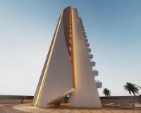 Obra nueva - Apartamento - Calpe - Playa Cantal Roig