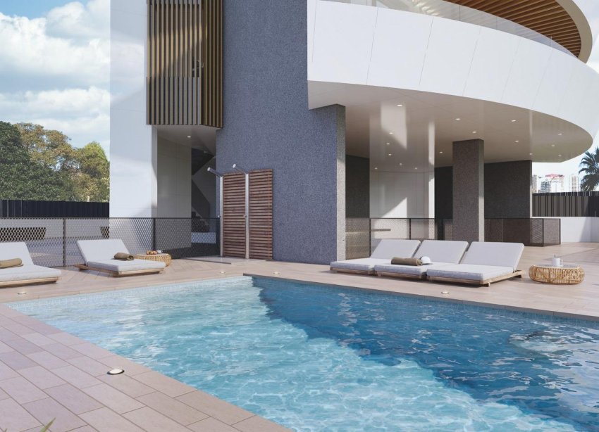 Obra nueva - Apartamento - Calpe - Playa Cantal Roig