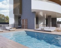 Obra nueva - Apartamento - Calpe - Playa Cantal Roig