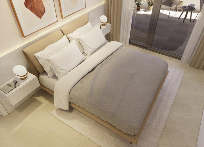 Obra nueva - Apartamento - Calpe - Playa Cantal Roig