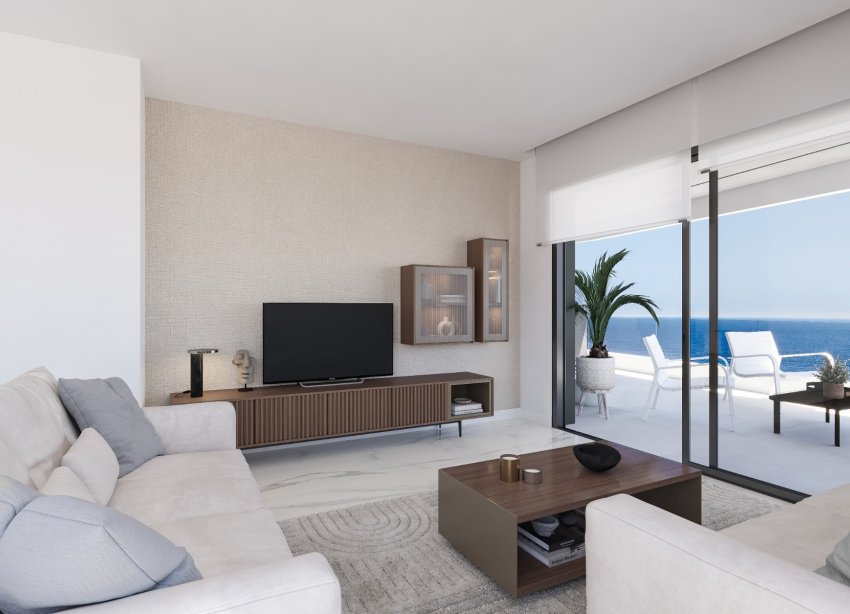 Obra nueva - Apartamento - Calpe - Playa De La Fossa