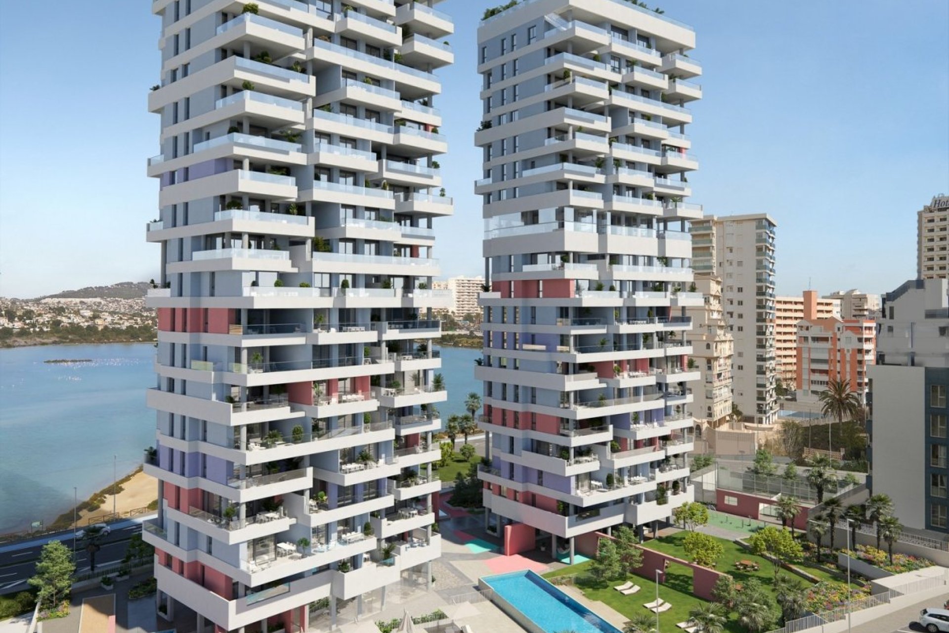 Obra nueva - Apartamento - Calpe - Playa del Bol