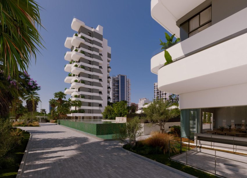 Obra nueva - Apartamento - Calpe