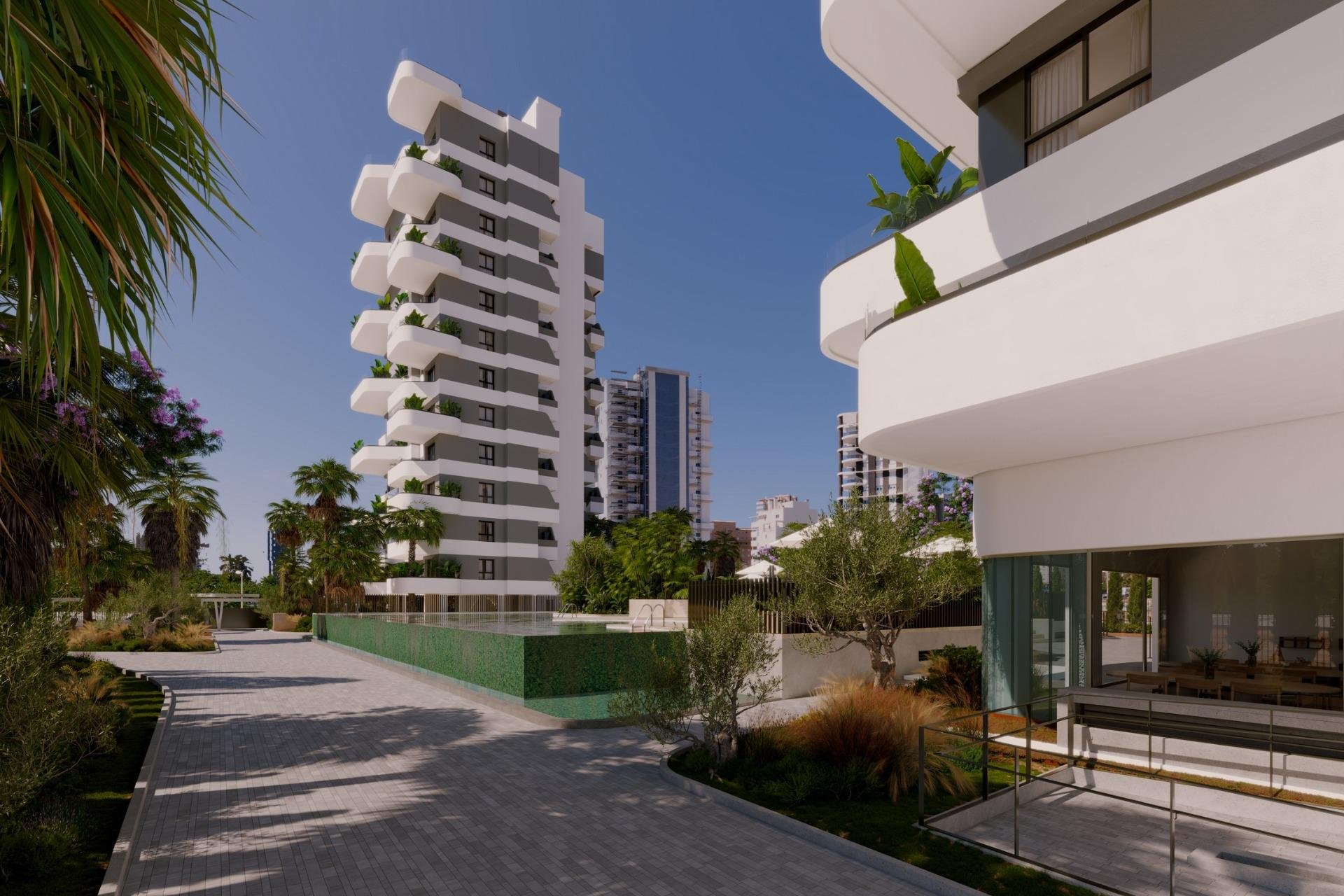 Obra nueva - Apartamento - Calpe