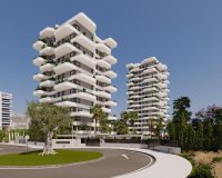 Obra nueva - Apartamento - Calpe