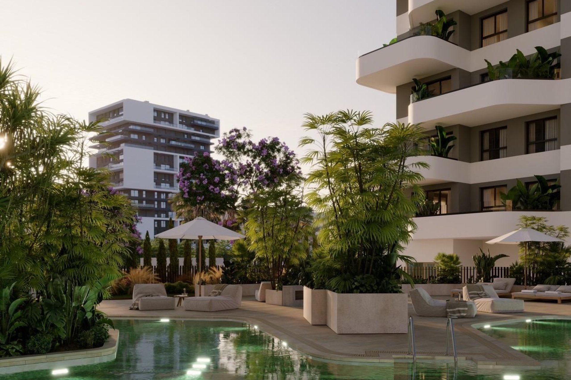 Obra nueva - Apartamento - Calpe