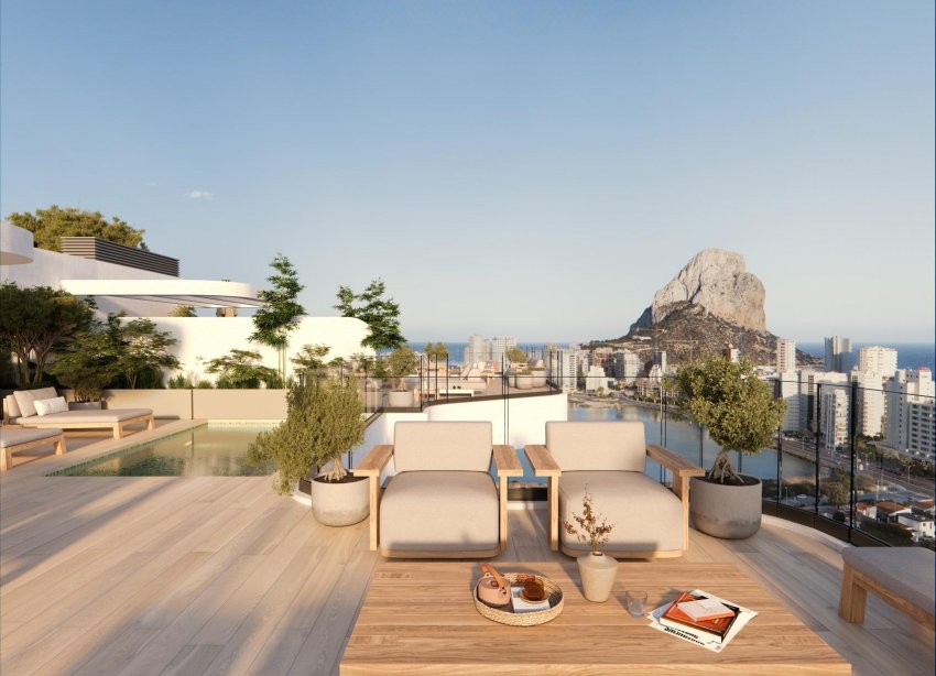 Obra nueva - Apartamento - Calpe