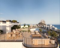 Obra nueva - Apartamento - Calpe