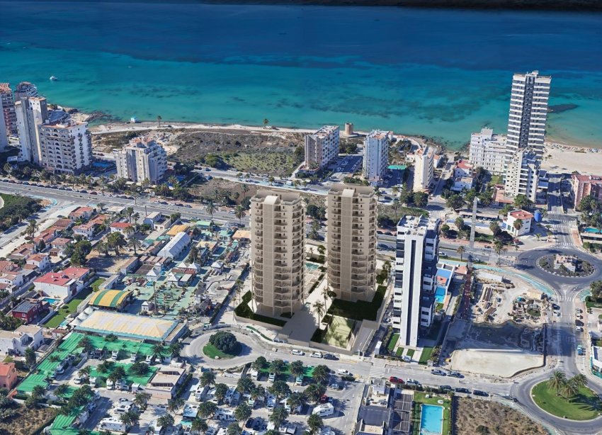 Obra nueva - Apartamento - Calpe