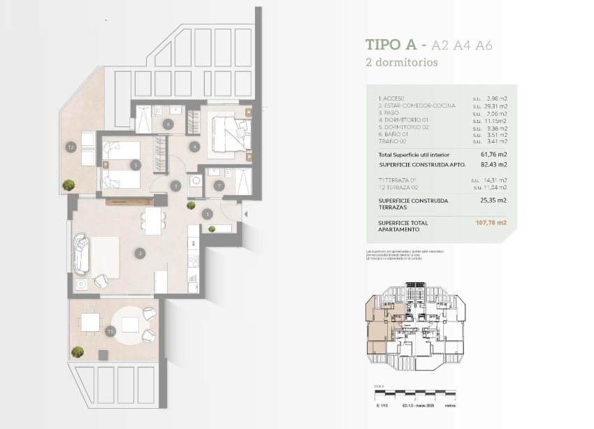 Obra nueva - Apartamento - Calpe