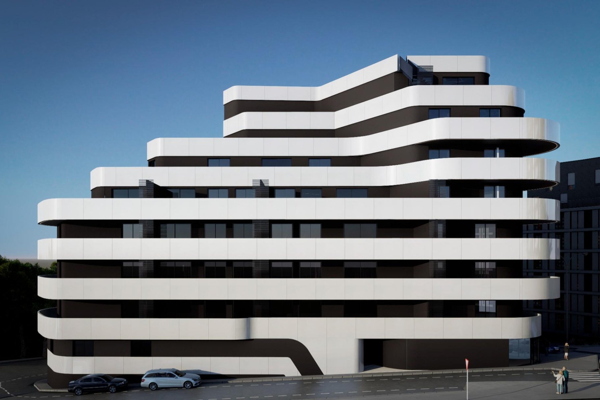 Obra nueva - Apartamento - Calpe