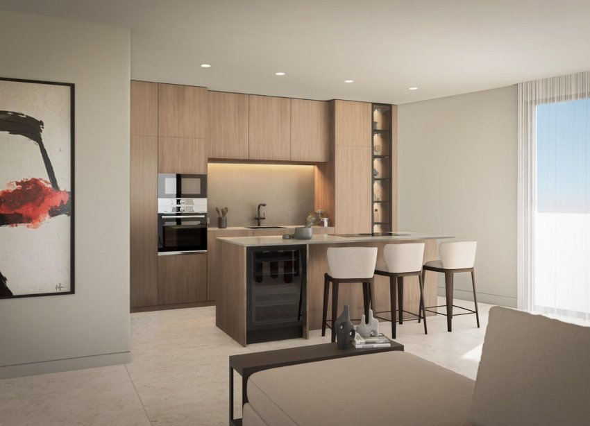 Obra nueva - Apartamento - Calpe