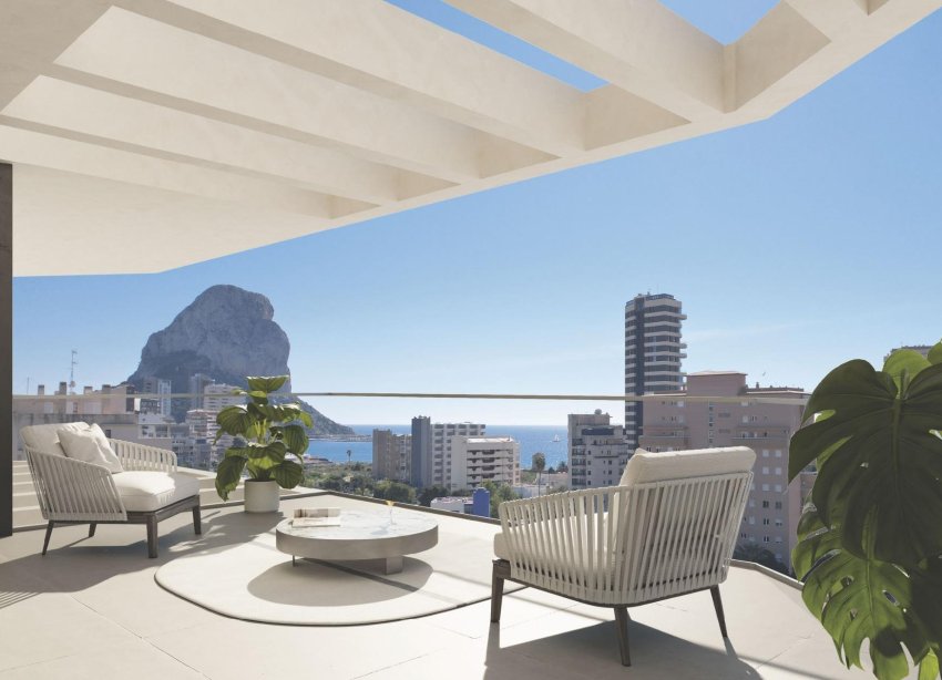 Obra nueva - Apartamento - Calpe