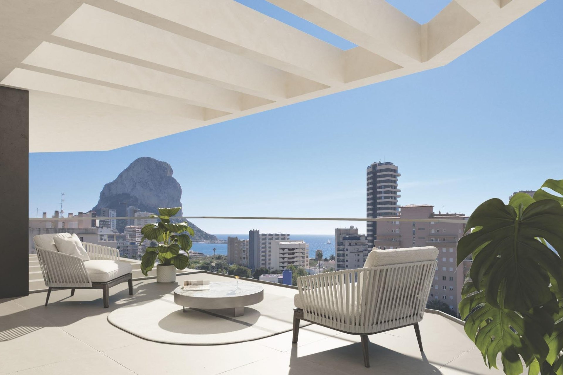 Obra nueva - Apartamento - Calpe