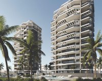 Obra nueva - Apartamento - Calpe