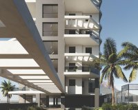 Obra nueva - Apartamento - Calpe