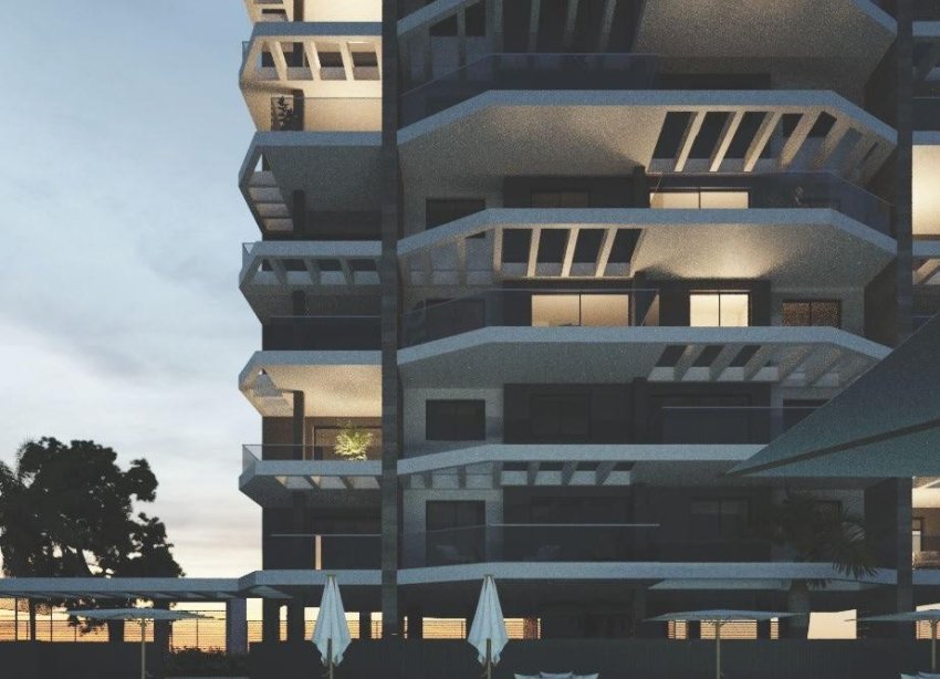 Obra nueva - Apartamento - Calpe