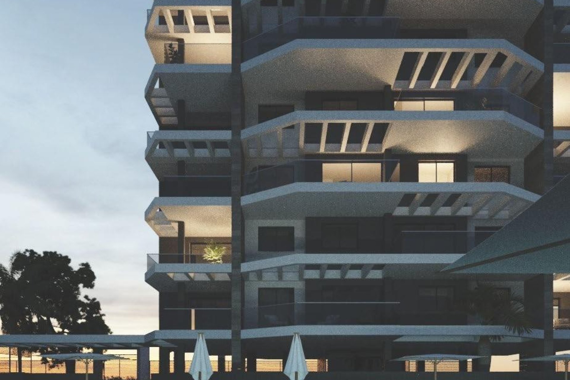 Obra nueva - Apartamento - Calpe