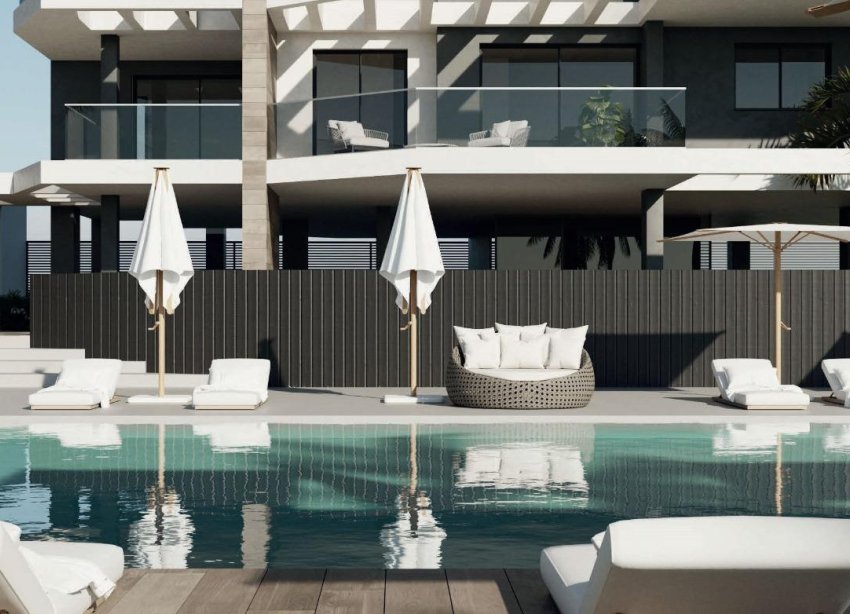 Obra nueva - Apartamento - Calpe